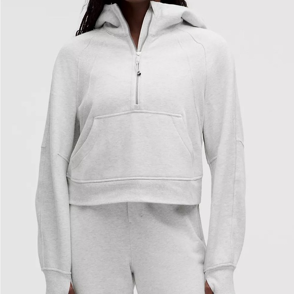 Lulu Scuba Half-Zip Hoodie - Picture 5 of 6
